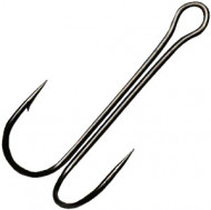 Крючок-двойник V-Double BN №6 L-30mm Kosadaka (уп.50шт.)