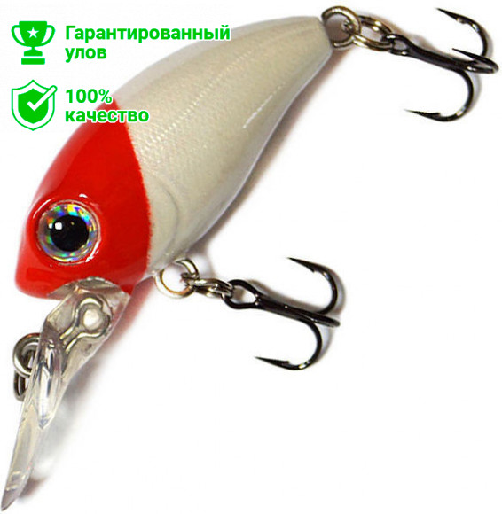 Воблер Kosadaka ROGER Dive плав., 32мм, 2,80г, 1,5-1,8м, цв.RH