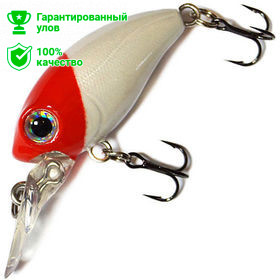 Воблер Kosadaka ROGER Dive плав., 32мм, 2,80г, 1,5-1,8м, цв.RH