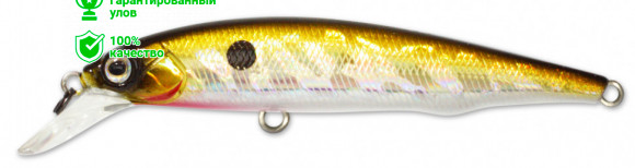 Воблер Kosadaka DECOY XS 75F плав., 75мм, 8.3г, 0.1-0.4м, цв.GTR