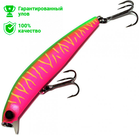 Воблер Kosadaka INTRA XS 95F плав., 95мм, 12.3г., 0.1-0.4м, цв.ROS
