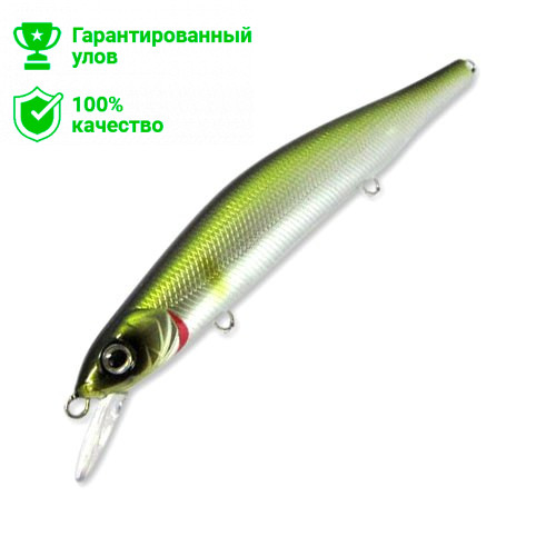 Воблер Kosadaka MASCOT XS плав., 110мм, 16.1г., 0.5-1.5м, цв.AY