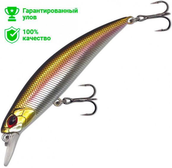 Воблер Kosadaka Nota minnow xs 70F плав., 70мм, 4г, 0.4-1.0м, цв.SL