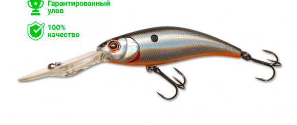 Воблер Kosadaka TROL DD 120F плав., 120мм, 36г., 5.5-7.5м, цв.GT