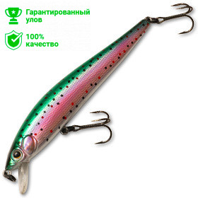 Воблер Kosadaka Зеленый китаец / The Legend XS 118F плав., 118мм, 19.0г., 0.3-1.2м, цв.TR