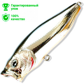 Воблер Kosadaka TAKAO 55 поверхн. 55мм, 5.55г., цв.SBL Воблер Kosadaka TAKAO 55 поверхн. 55мм, 5.55г., цв.SBL