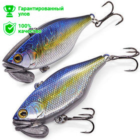 Воблер виб Kosadaka Trigon TN 60S, тонущ., 60мм, 19г, цв.BGT