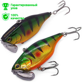 Воблер виб Kosadaka Trigon TN 70S, тонущ., 70мм, 31.5г, цв.PC