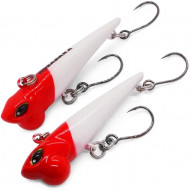 Воблер виб Kosadaka Shine Ride 45SS, тонущ., 45мм, 3.6г, цв.RH