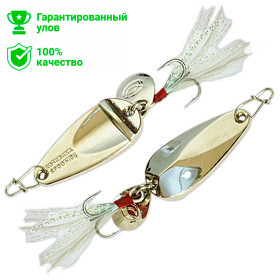 Блесна Kosadaka CLOGS, 35мм, 10г., Silver Блесна Kosadaka CLOGS, 35мм, 10г., Silver