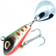 Джиг-спиннер Kosadaka FISH DARTS FS3-23 35mm, 23g, цвет SOP