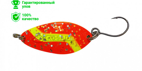 Блесна Kosadaka Buggy (одинарный крючок), 50мм, 11г., Цвет OY sBgySH50-OY sBgySH50-OY