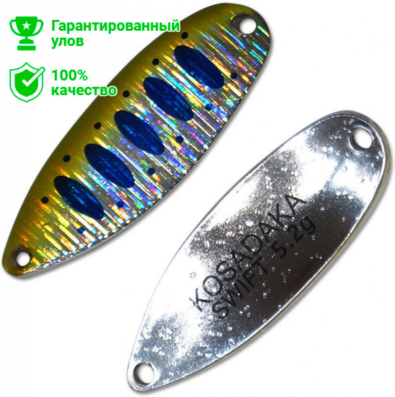 Блесна Kosadaka Trout Police SWIFT 5.2g, 40mm, цвет AL03