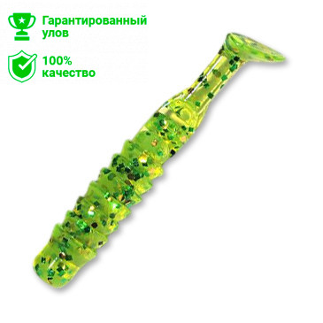 Мягкая приманка Kosadaka Buggy-50, 50mm, цв. GR (10шт.)