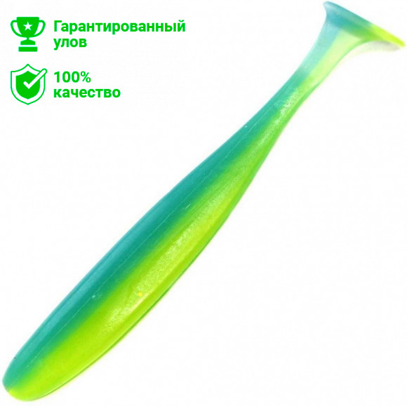Мягкая приманка Kosadaka Wave Shiner 95мм, цв. LBS (7шт.)