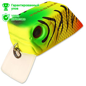 Воблер Kosadaka CUBIX плав., 35мм, 6.4г., 0.0-0.3м, цв.TT CbxxS35F-TT CbxxS35F-TT