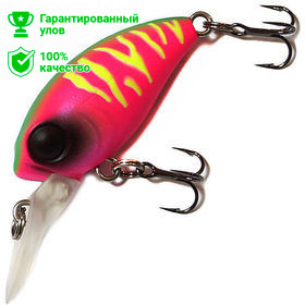 Воблер Kosadaka ROGER Dive плав., 32мм, 2,80г, 1,5-1,8м, цв.ROS Воблер Kosadaka ROGER Dive плав., 32мм, 2,80г, 1,5-1,8м, цв.ROS