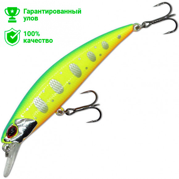 Воблер Kosadaka Nota minnow xs 70F плав., 70мм, 4г, 0.4-1.0м, цв.SNT