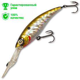 Воблер Kosadaka TROL DD 120F плав., 120мм, 36г., 5.5-7.5м, цв.GTR Воблер Kosadaka TROL DD 120F плав., 120мм, 36г., 5.5-7.5м, цв.GTR