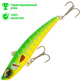 Воблер виб Kosadaka BAY RUF vib 80S тонущий, 80мм, 15.5г, цв.VX