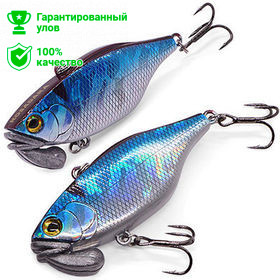 Воблер виб Kosadaka Trigon TN 60S, тонущ., 60мм, 19г, цв.BLU