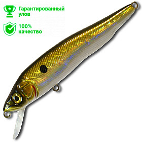 Воблер Kosadaka MYSTIC XS плав., 95мм, 10.7г., 0.5-1.2м, цв.GTR