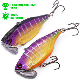 Воблер виб Kosadaka Trigon TN 70S, тонущ., 70мм, 31.5г, цв.RBC