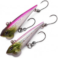 Воблер виб Kosadaka Shine Ride 45SS, тонущ., 45мм, 3.6г, цв.ROK