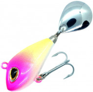 Джиг-спиннер Kosadaka FISH DARTS FS3-23 35mm, 23g, цвет YPH