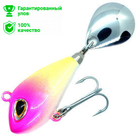 Джиг-спиннер Kosadaka FISH DARTS FS3-23 35mm, 23g, цвет YPH