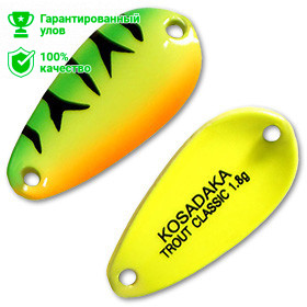 Блесна Kosadaka Trout Police TROUT CLASSIC 1.8g, 23mm, цвет 402 Блесна Kosadaka Trout Police TROUT CLASSIC 1.8g, 23mm, цвет 402