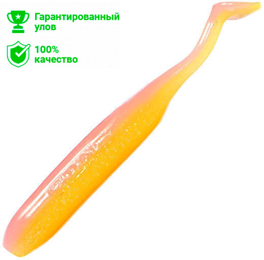 Виброхвост Kosadaka KOLBASO 100, 4шт., цвет PCH
