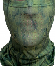 Маска бафф ICE SILK SUNBLOCK, UV защита, цв. Khaki Snake