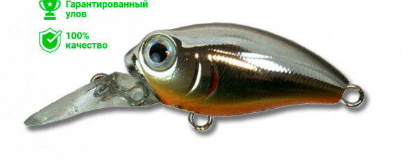 Воблер Kosadaka ROGER Dive плав., 32мм, 2,80г, 1,5-1,8м, цв.SBL
