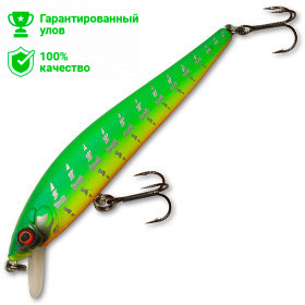 Воблер Kosadaka Зеленый китаец / The Legend XS 118F плав., 118мм, 19.0г., 0.3-1.2м, цв.VX Воблер Kosadaka Зеленый китаец / The Legend XS 118F плав., 118мм, 19.0г., 0.3-1.2м, цв.VX