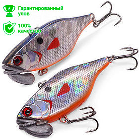 Воблер виб Kosadaka Trigon TN 60S, тонущ., 60мм, 19г, цв.GTC