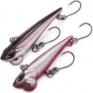 Воблер виб Kosadaka Shine Ride 45SS, тонущ., 45мм, 3.6г, цв.SBL