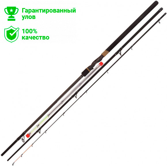 Удилище фидерное "DOMINION" 3,3м / до 120г, 3 секции, 3 вершинки (Kosadaka)