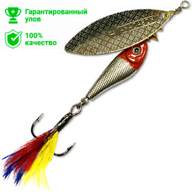 Блесна Kosadaka Quant RH-Silver №0 (3.5g) Блесна Kosadaka Quant RH-Silver №0 (3.5g)