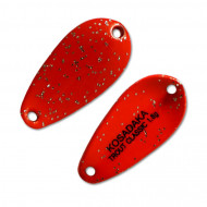 Блесна Kosadaka Trout Police TROUT CLASSIC 1.8g, 23mm, цвет C76