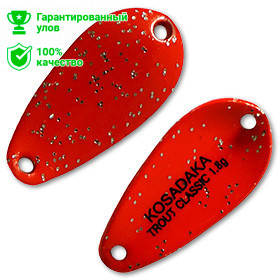 Блесна Kosadaka Trout Police TROUT CLASSIC 1.8g, 23mm, цвет C76