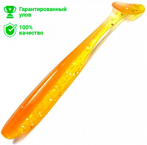 Мягкая приманка Kosadaka Wave Shiner 95мм, цв. MKV (7шт.)