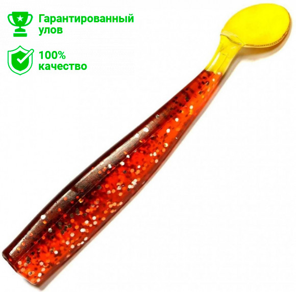 Мягкая приманка Kosadaka Shaker 80мм, цв. RAR (8шт.) Skr80-RAR Skr80-RAR