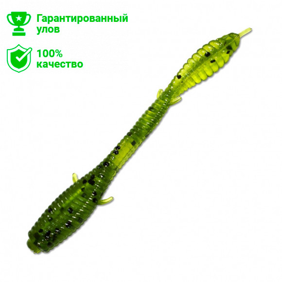 Мягкая приманка Kosadaka T-Liner Worm 55мм, цв. BG (15шт.)