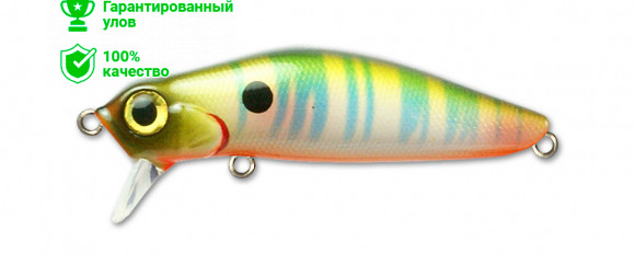 Воблер Kosadaka COSTA XS 60F плав., 60мм, 5.98г, 0.1-0.3м, цв.PNT 