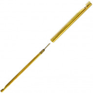 Экстрактор двойной латунный с иглой (1шт) (Kosadaka)