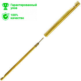 Экстрактор двойной латунный с иглой (1шт) (Kosadaka)