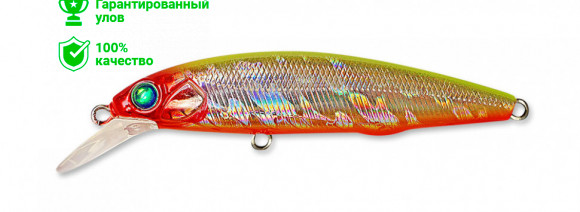 Воблер Kosadaka DECOY XS 75F плав., 75мм, 8.3г, 0.1-0.4м, цв.LME