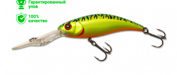 Воблер Kosadaka TROL DD 120F плав., 120мм, 36г., 5.5-7.5м, цв.HT