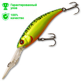 Воблер Kosadaka TROL DD 120F плав., 120мм, 36г., 5.5-7.5м, цв.HT Воблер Kosadaka TROL DD 120F плав., 120мм, 36г., 5.5-7.5м, цв.HT